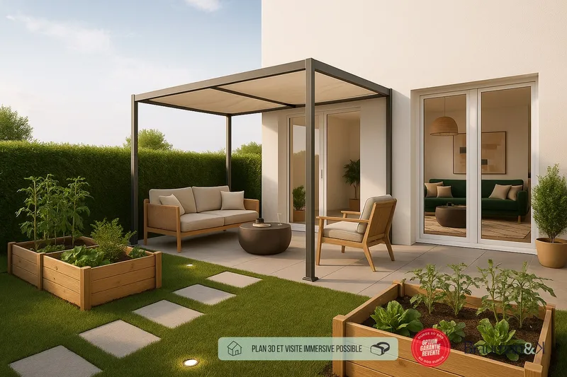 2 PIÈCES de 50m² + EXT(s) de 23m² - Photo 4