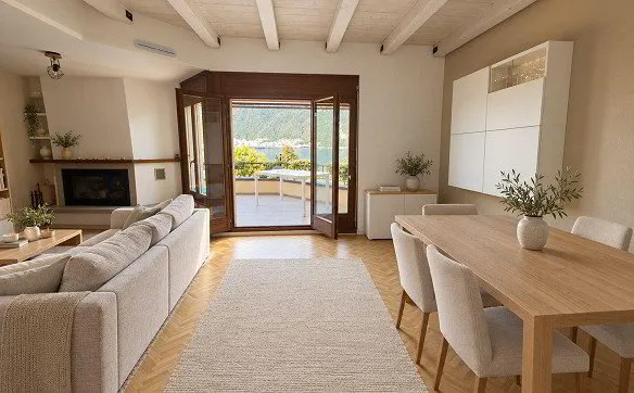 Casa a schiera ristrutturata, con terrazza panoramica e giardino pr... - Photo 3