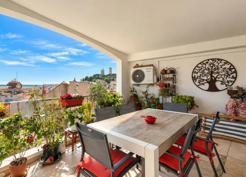 Appartement à vendre, 4 pièces, 87 m², Cannes