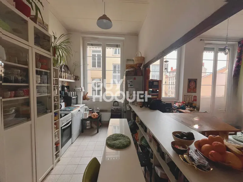 Appartement à vendre, 3 pièces, 59 m², Lyon