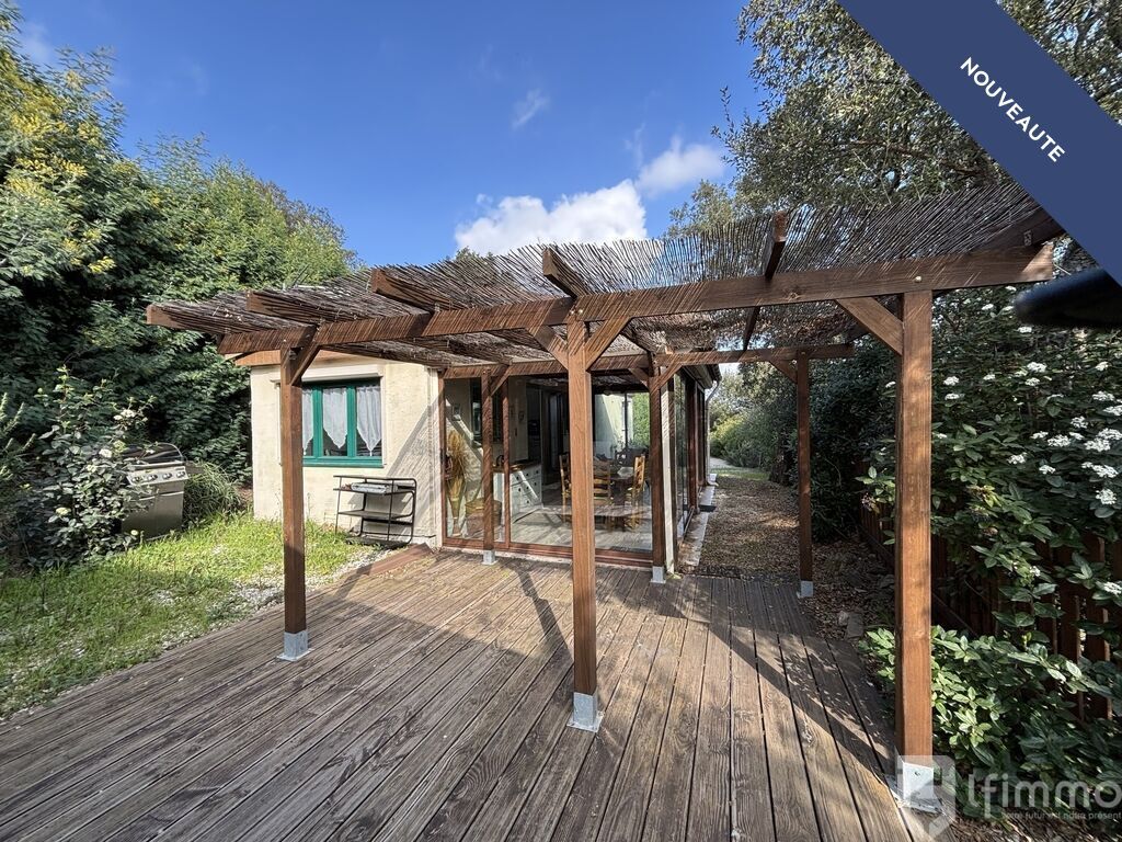 Maison de vacances en bois de 4 pièces