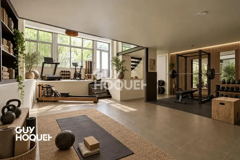 LOFT/BUREAUX AVEC EXTÉRIEUR - Canal Saint Martin - Allée privée arborée - Photo 5