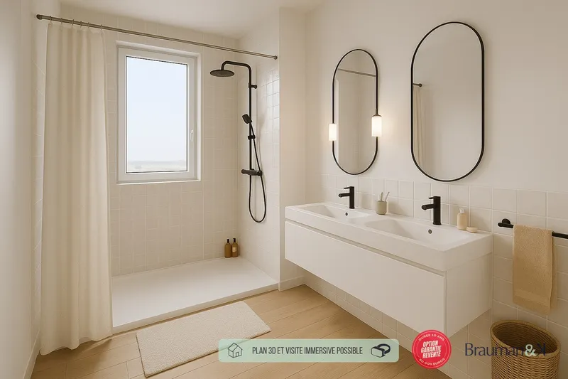 4 PIÈCES de 80m² + EXT(s) de 5m² + PKG(s) - Photo 5
