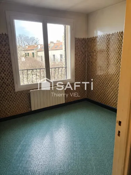 MONTREUIL CENTRE - APPT 4P - 80M2 - JARDIN - A RENOVER - Photo 3