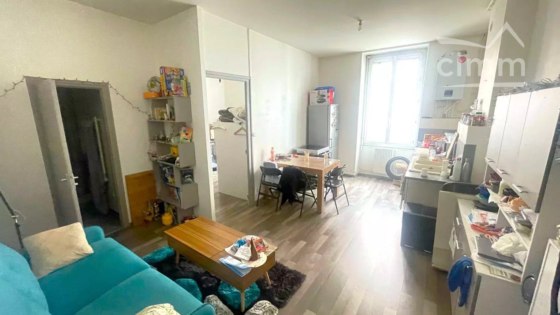 Appartement T2 de 38 m² à Villeurbanne Grandclé