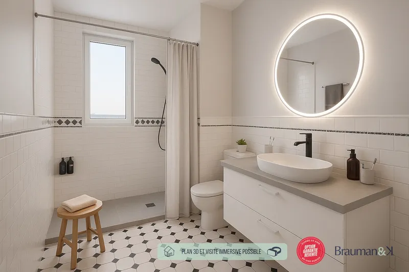 3 PIÈCES de 64m² + EXT(s) de 6m² + PKG(s) - Photo 4