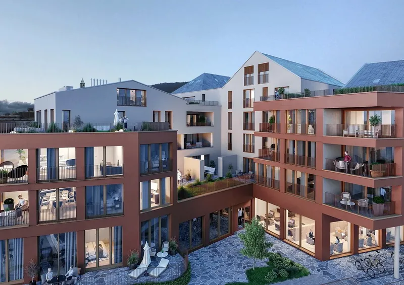 Luxus 5.5-Zimmer-Maisonette-Wohnung mit Panorama-Seesicht - Photo 3