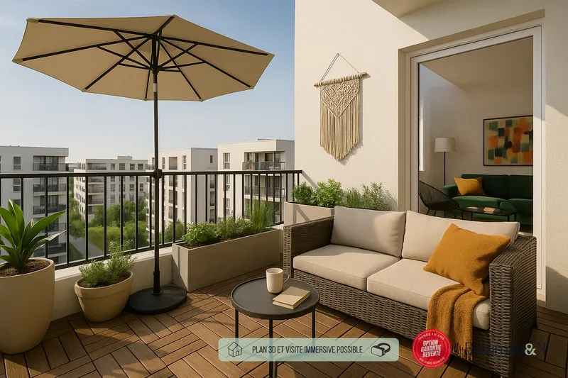 3 PIÈCES de 67m² + EXT(s) de 12m² + PKG(s) - Photo 5
