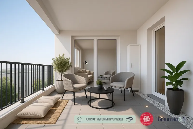 3 PIÈCES de 74m² + EXT(s) de 9m² + PKG(s) - Photo 5