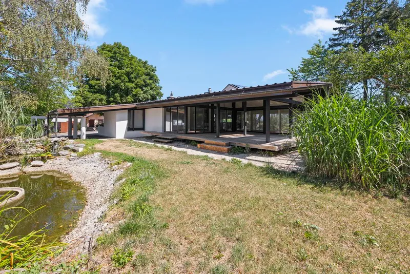 Großes, flexibel nutzbares Architektenhaus, 10' von Matran entfernt - Photo 2