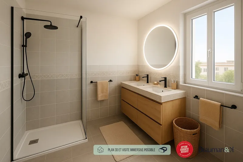 1 PIÈCES de 28m² + EXT(s) de 4m² - Photo 2