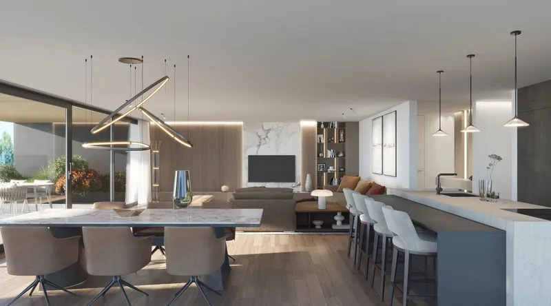 VENDESI A LOCARNO - NUOVA RESIDENZA "CENTRAL PARK", APPARTAMENTO DI 2.5 LOCALI - Photo 5