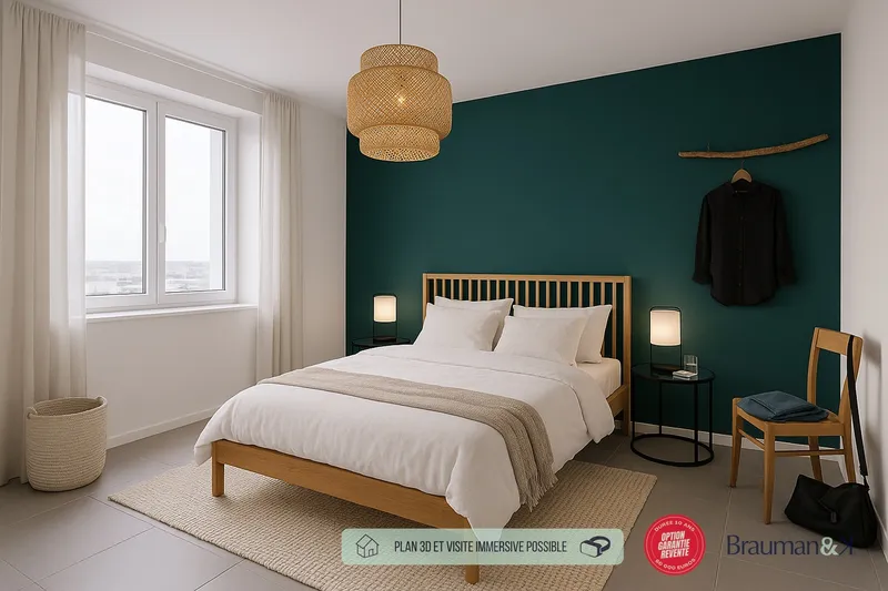 3 pièces de 62 m² avec parking - Photo 3