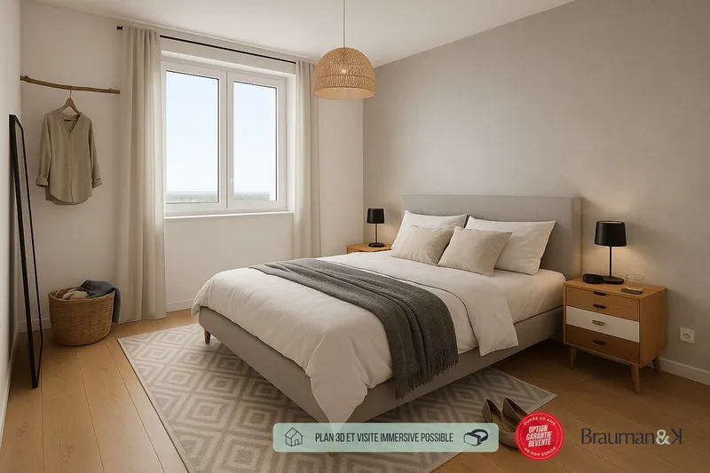 3 PIÈCES de 67m² offrant 146m² de surface privative + PKG(s) - Photo 2