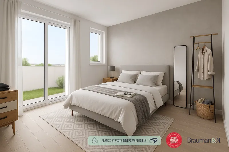 4 PIÈCES de 93m² offrant 278m² de surface privative + PKG(s) - Photo 2