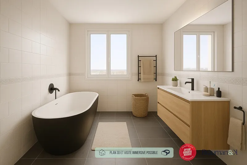 3 PIÈCES de 56m² + EXT(s) de 35m² + PKG(s) - Photo 4