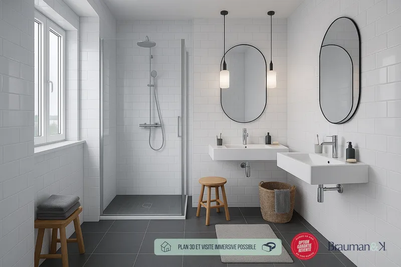 3 PIÈCES de 67m² + PKG(s) - Photo 4