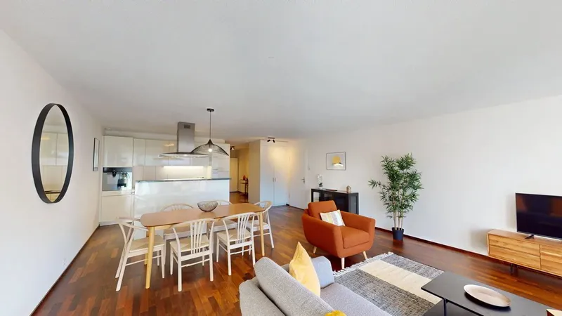 Spacious & Bright 2-Bedroom, 2 Bathroom Apartment with Balcony & Parking - Morges - Photo 3
