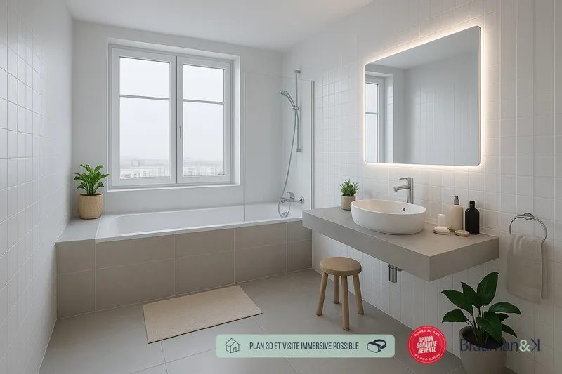 Appartement T4 de 86 m² avec 2 parkings - Photo 5