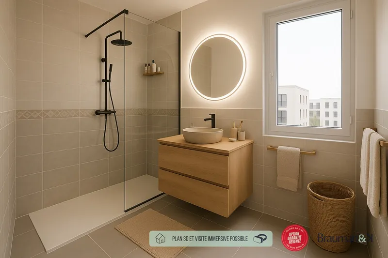 4 PIÈCES de 69m² + EXT(s) de 5m² + PKG(s) - Photo 5