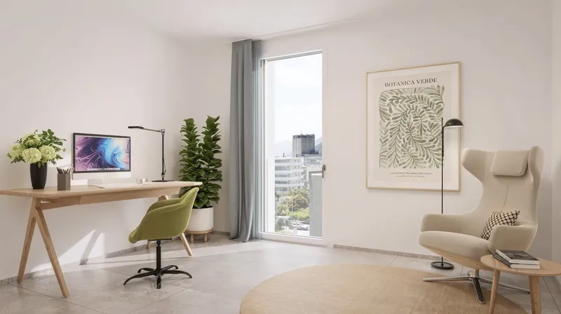 Residenza Olgiati: eleganti 3.5 locali di nuova costruzione - Photo 2