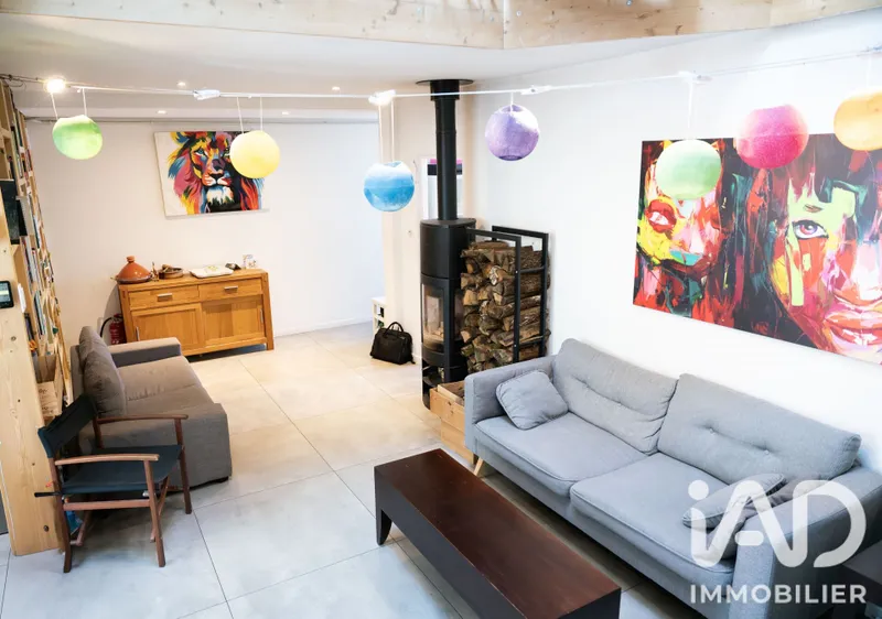 Location Maison d'architecte 7 pièces - Photo 3