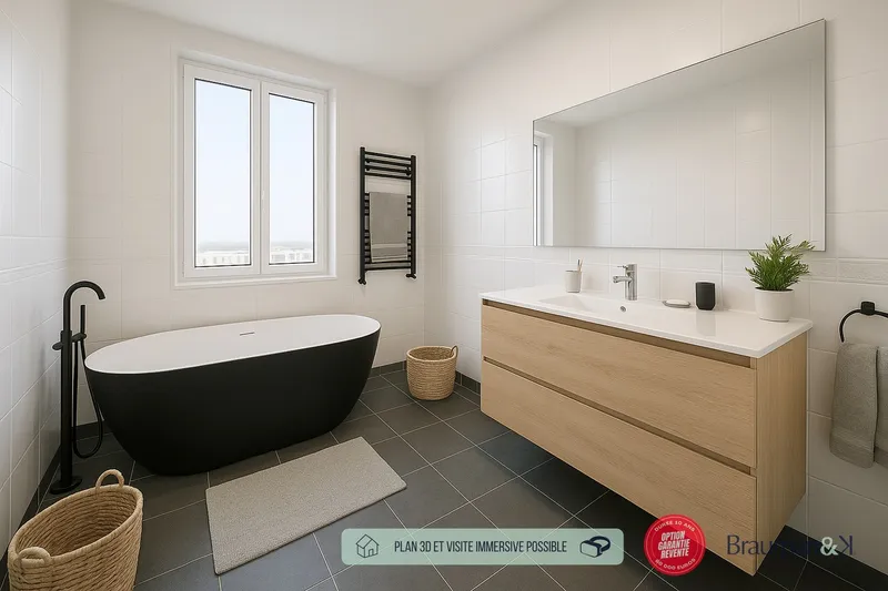 3 PIÈCES de 56m² + EXT(s) de 6m² + PKG(s) - Photo 4