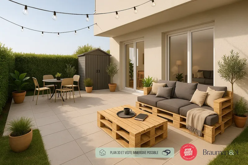 2 PIÈCES de 41m² offrant 104m² de surface privative + PKG(s) - Photo 4