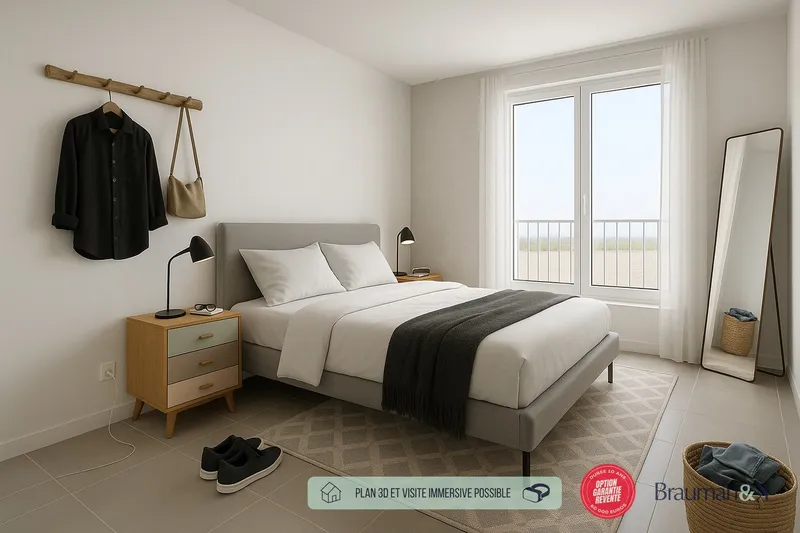 3 PIÈCES de 85m² + EXT(s) de 14m² + PKG(s) - Photo 2