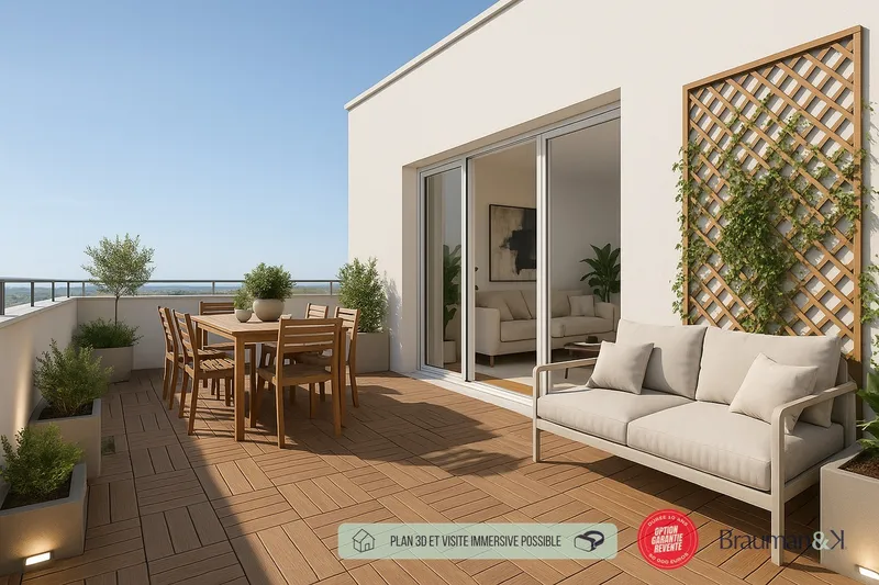 1 PIÈCES de 14m² + EXT(s) de 6m² - Photo 3