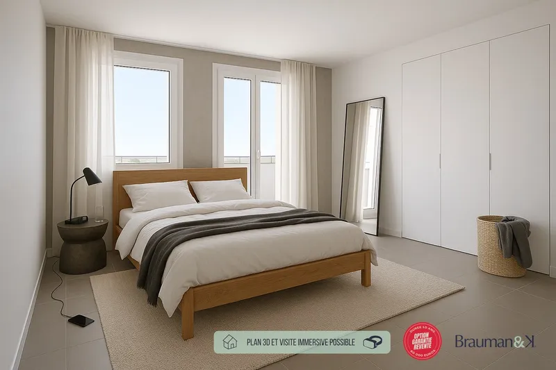 5 PIÈCES de 101m² + EXT(s) de 20m² + PKG(s) - Photo 3