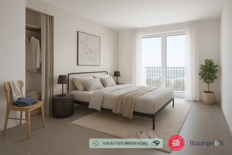 4 PIÈCES de 99m² + EXT(s) de 14m² + PKG(s) - Photo 2