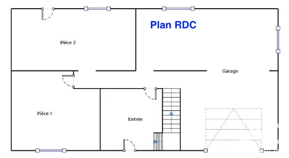 Vente Maison/villa 5 pièces - Photo 3