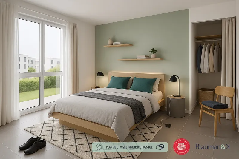 2 PIÈCES de 51m² offrant 77m² de surface privative - Photo 2