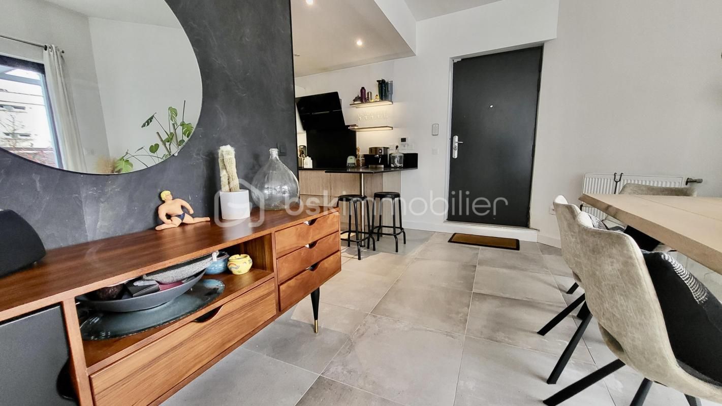 Maison en triplex à l'envers