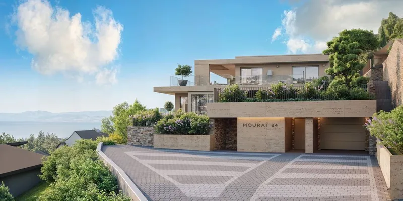 Charmant appartement de 3,5 pièces avec vue panoramique à Lutry - Photo 2
