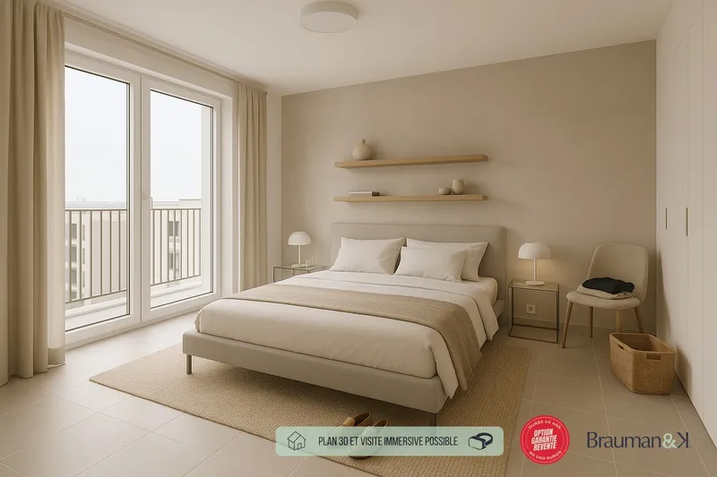 4 PIÈCES de 80m² + EXT(s) de 5m² + PKG(s) - Photo 2