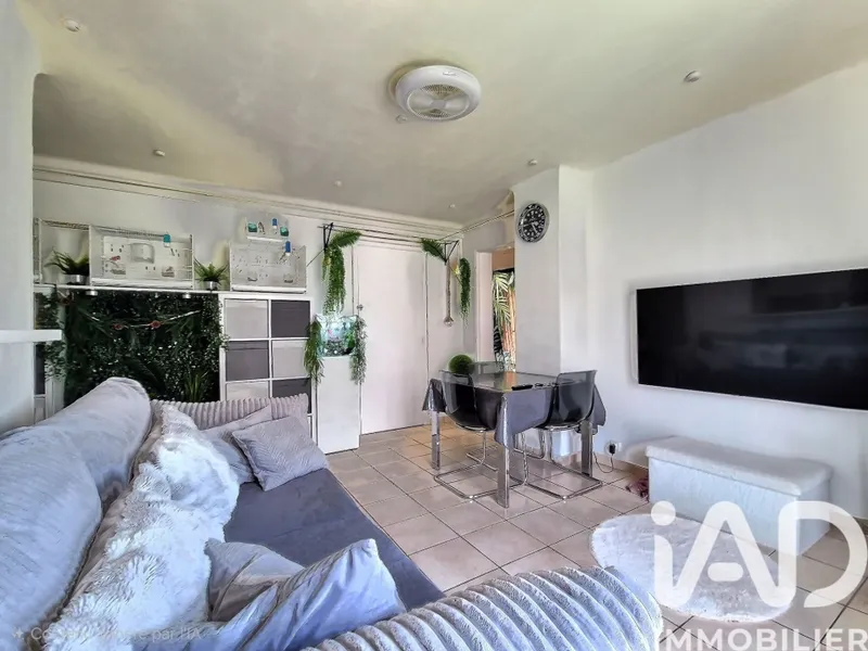 Appartement à vendre, 3 pièces, 51 m², Marseille