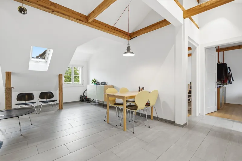 Über den Dächern von Bern – moderner Wohnkomfort im Altbau - Photo 2