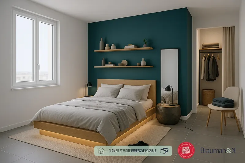 5 pièces de 100 m² avec 2 parkings - Photo 5