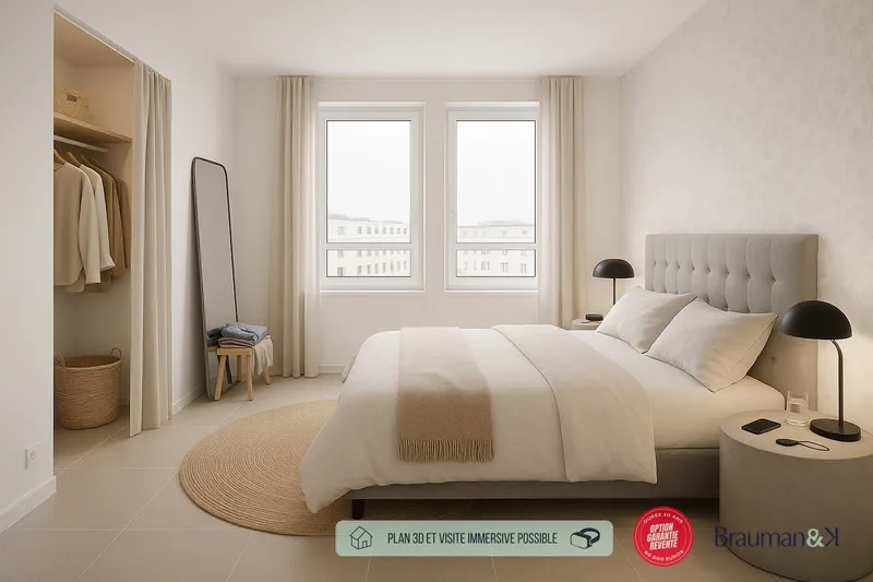 4 PIÈCES de 99m² + PKG(s) - Photo 4