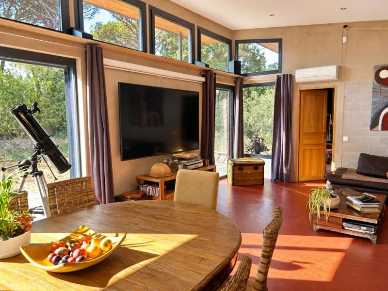 Maison "Passive Biosourcés" contemporaine de 121,65 m² sur 2 601 m² de terrain - Vidauban - Photo 5