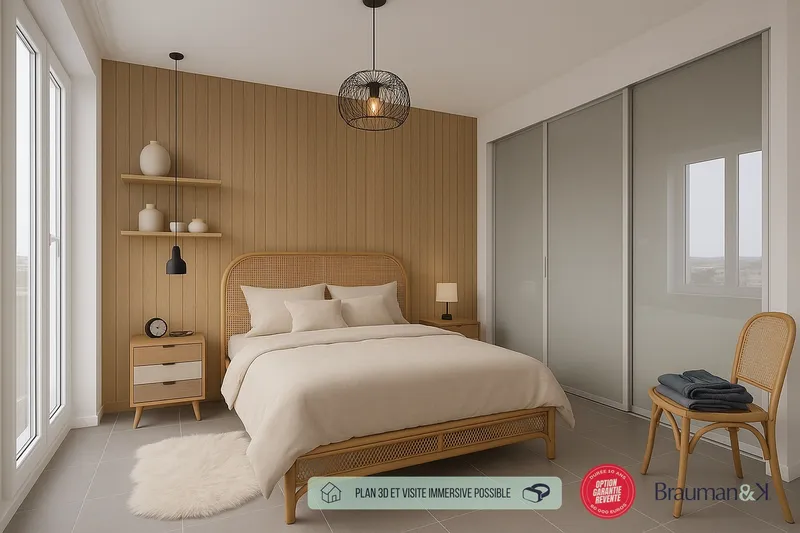 3 PIÈCES de 62m² - Photo 2