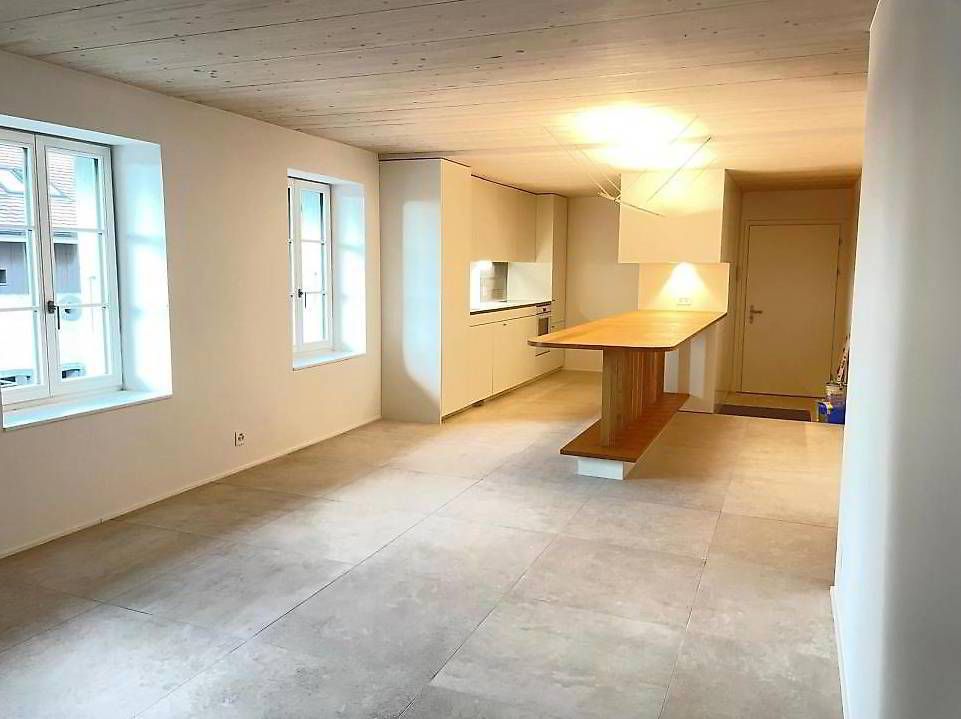 Font, appartement neuf de 4.5 pces avec jardin