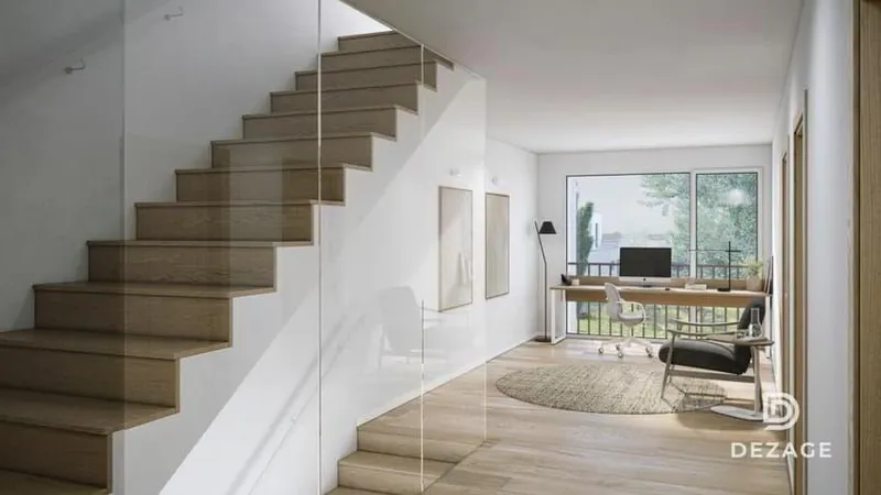 Nyon : Cadre verdoyant & vie urbaine pour cette villa Minergie de 227... - Photo 3