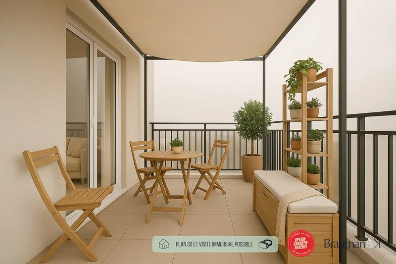 3 PIÈCES de 72m² + EXT(s) de 8m² + PKG(s) - Photo 5