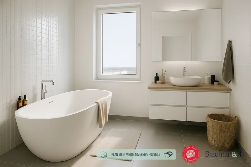 Appartement T2 de 42 m² avec terrasse de 10 m² - Photo 3