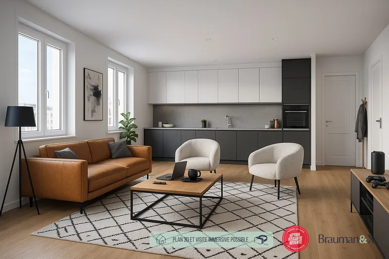 Appartement à vendre, 5 pièces, 102 m², Niederhausbergen