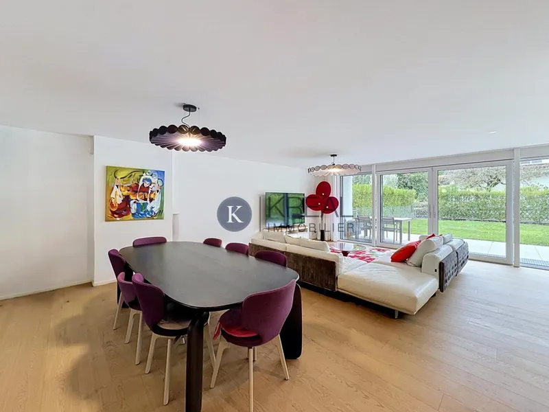 Maison contemporaine avec rooftop, alliant confort, élégance et modernité au cœur de Nyon à Nyon - Photo 4