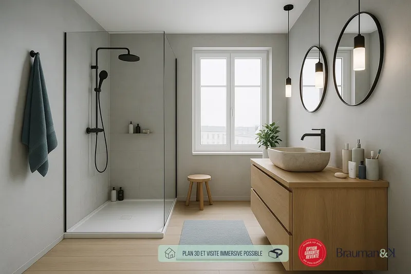 2 PIÈCES de 44m² + PKG(s) - Photo 3